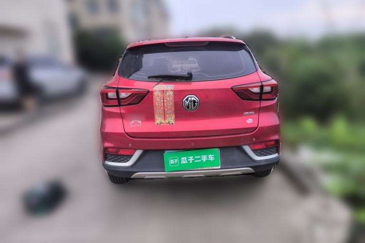 Used MG ZS 2017 1.5L Manual Deluxe Internet Edition Rear