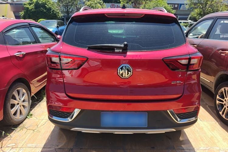 Used MG ZS 2017 1.5L Automatic Luxury Edition Rear
