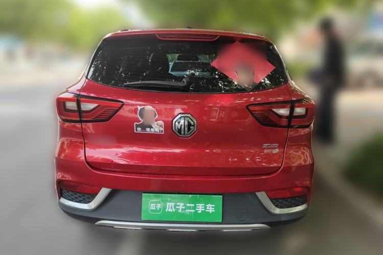 Used MG ZS 2017 16T Automatic Flagship Internet Edition Rear