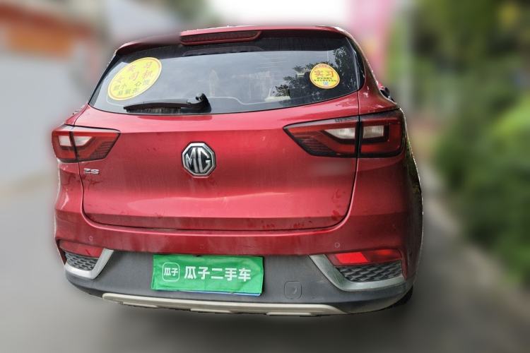 Used MG ZS 2017 1.5L Automatic Luxury Edition Rear