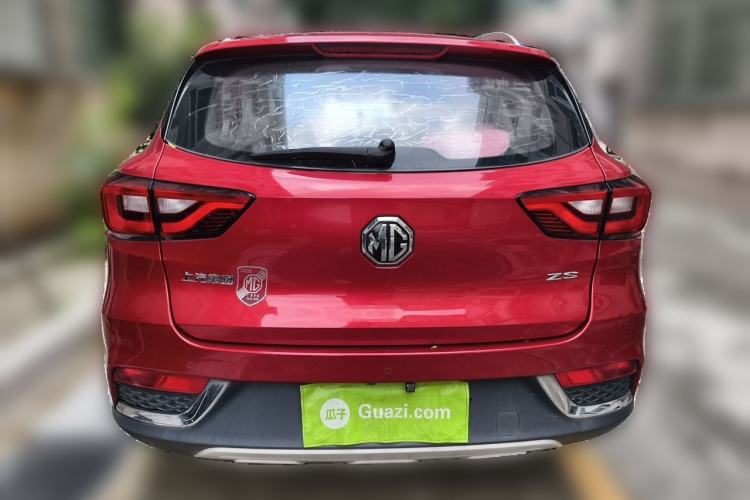 Used MG ZS 2017 1.5L Automatic Luxury Internet Edition Rear