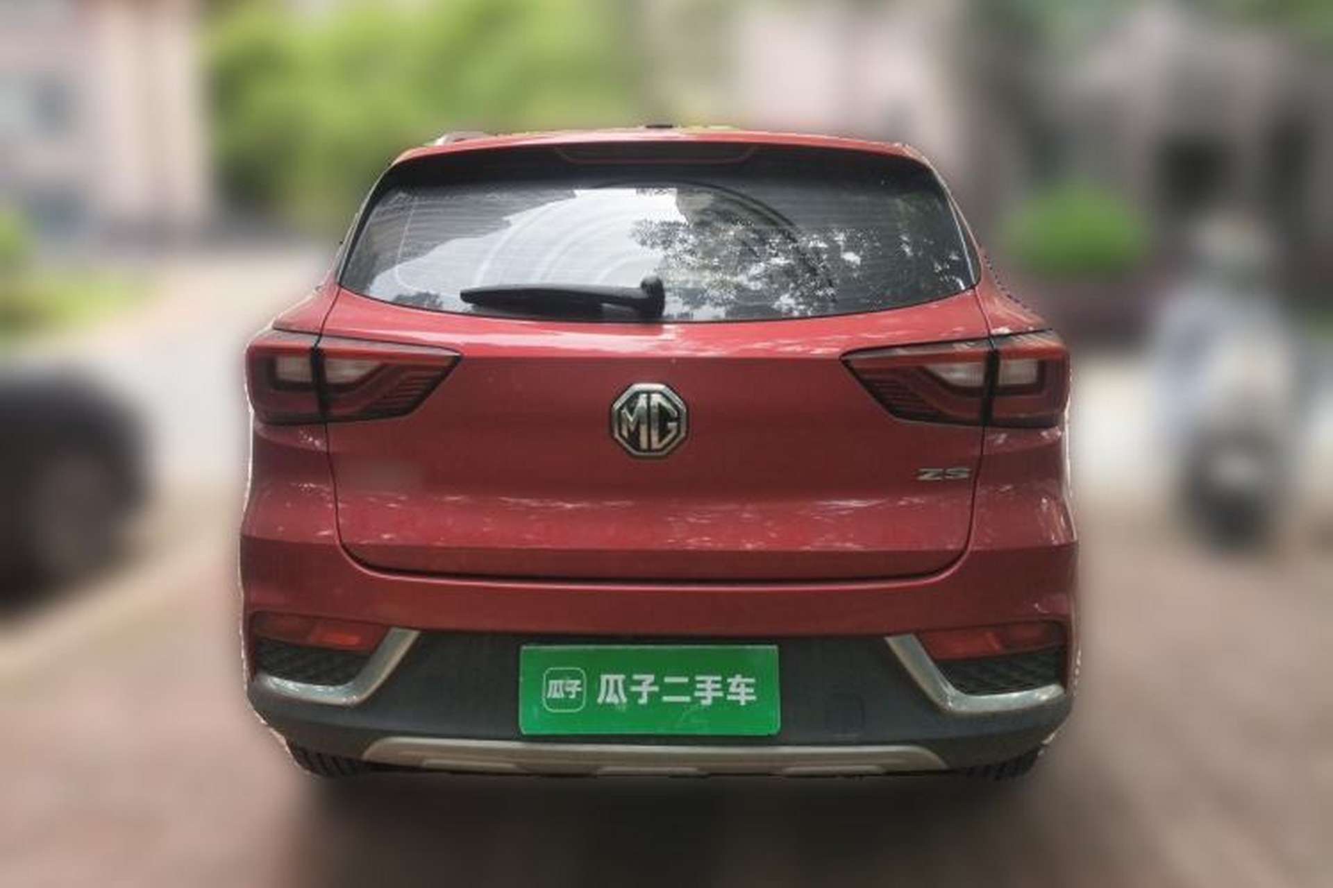 Used MG ZS 2017 1.5L Automatic Luxury Internet Edition Rear