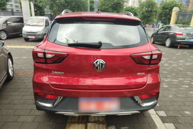 Used MG ZS 2017 1.5L Automatic Luxury Edition Rear
