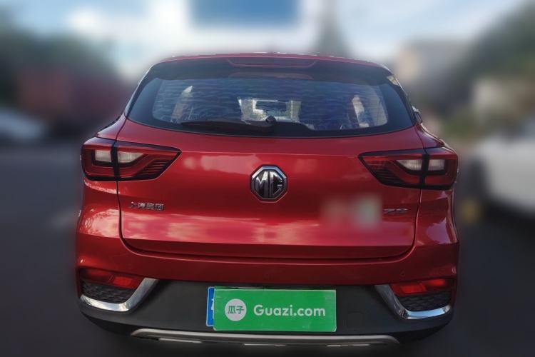 Used MG ZS 2017 1.5L Manual Elite Edition Rear