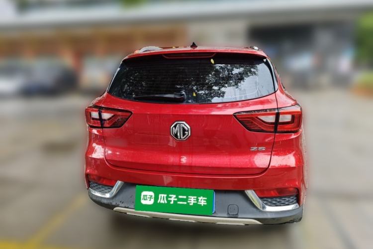 Used MG ZS 2017 1.5L Automatic Luxury Internet Edition Rear