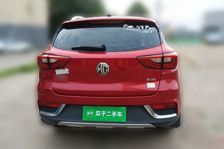 Used MG ZS 2017 1.5L Automatic Luxury Internet Edition Rear