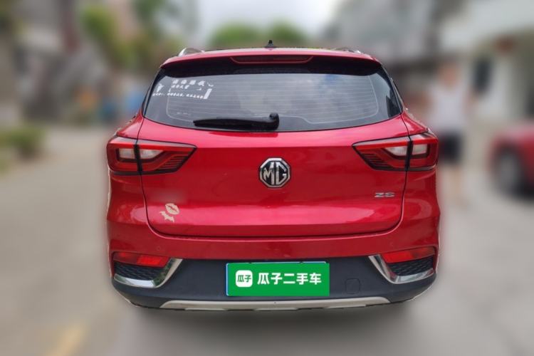 Used MG ZS 2017 1.5L Manual Elite Edition Rear