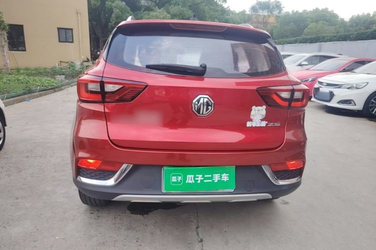 Used MG ZS 2017 1.5L Automatic Luxury Internet Edition Rear