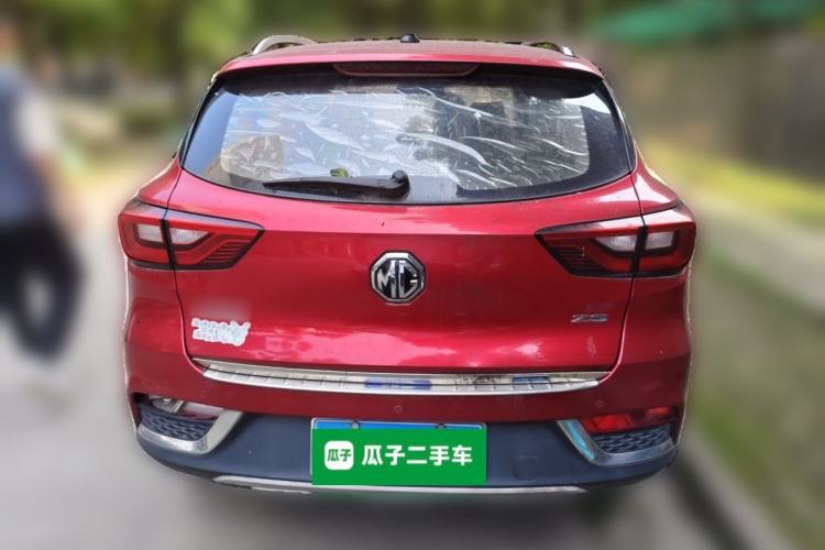 Used MG ZS 2017 1.5L Manual Comfort Edition Rear