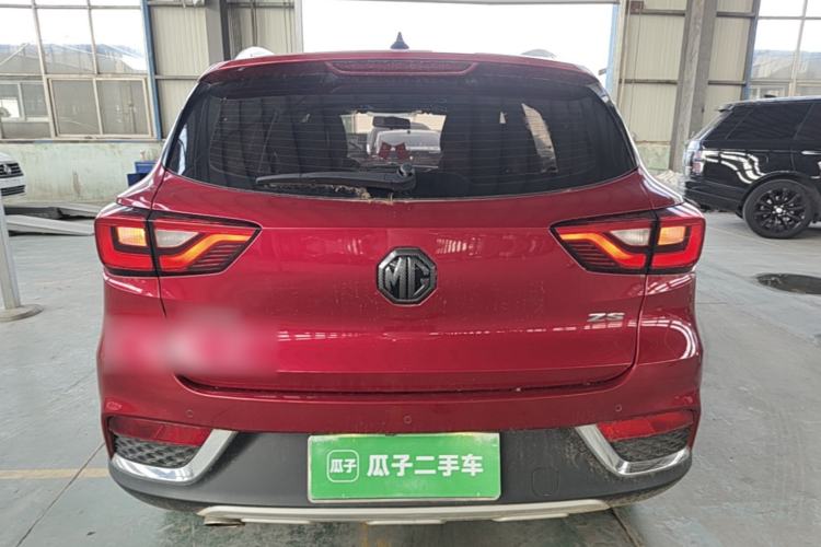 Used MG ZS 2017 1.5L Automatic Luxury Edition Rear