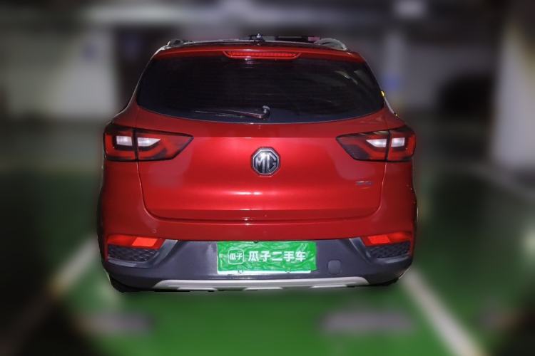 Used MG ZS 2017 1.5L Manual Deluxe Internet Edition Rear