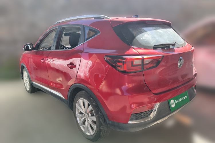 Used MG ZS 2017 1.5L Automatic Luxury Edition Rear Left 45 Deg