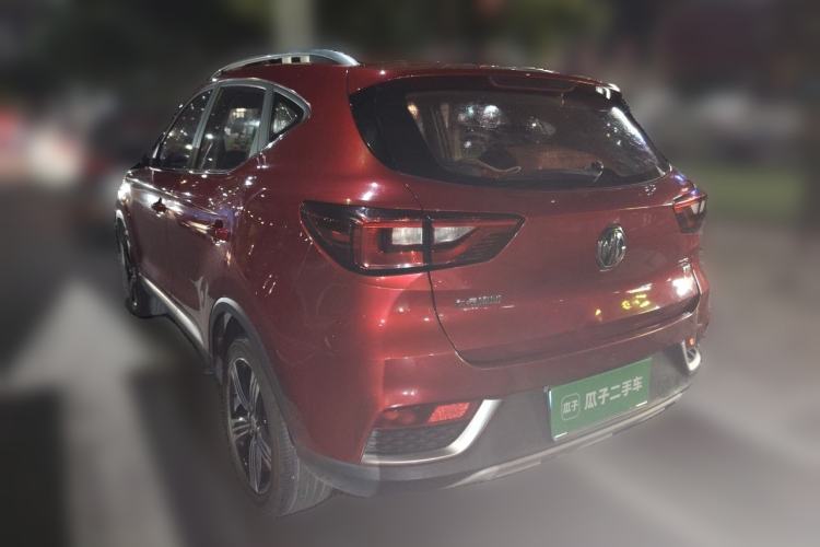 Used MG ZS 2017 16T Automatic Flagship Internet Edition Rear Left 45 Deg