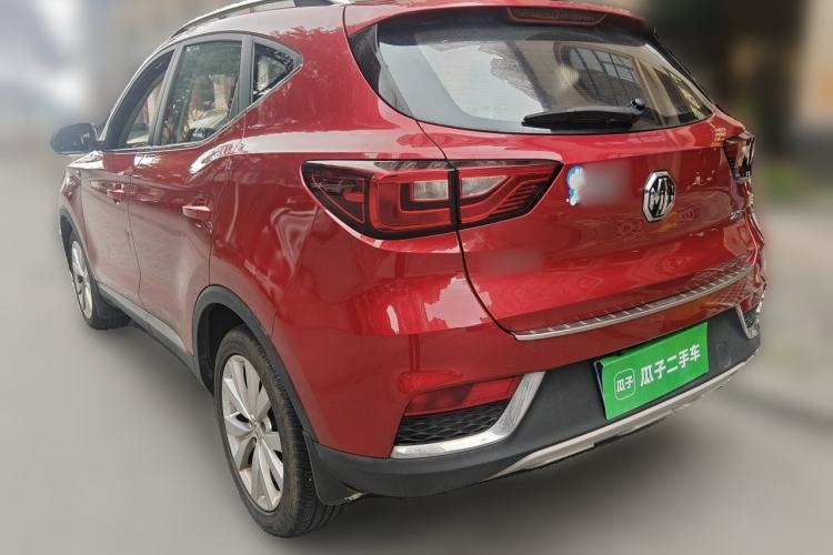 Used MG ZS 2017 1.5L Automatic Luxury Edition Rear Left 45 Deg