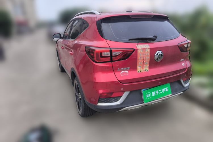 Used MG ZS 2017 1.5L Manual Deluxe Internet Edition Rear Left 45 Deg