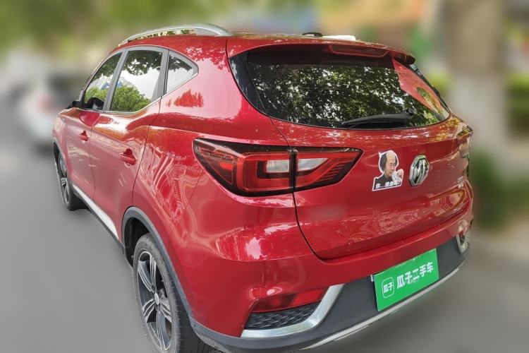 Used MG ZS 2017 16T Automatic Flagship Internet Edition Rear Left 45 Deg