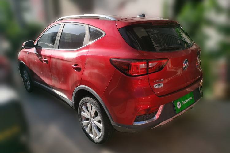 Used MG ZS 2017 1.5L Automatic Elite Edition Rear Left 45 Deg