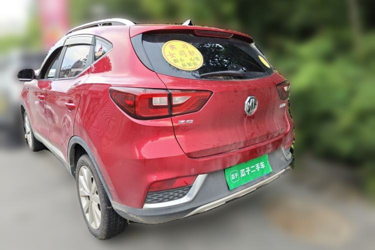 Used MG ZS 2017 1.5L Automatic Luxury Edition Rear Left 45 Deg