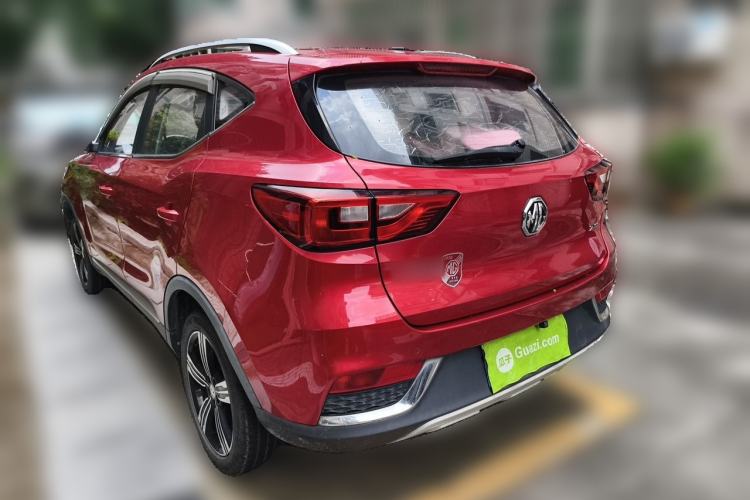 Used MG ZS 2017 1.5L Automatic Luxury Internet Edition Rear Left 45 Deg