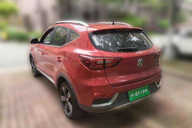Used MG ZS 2017 1.5L Automatic Luxury Internet Edition Rear Left 45 Deg