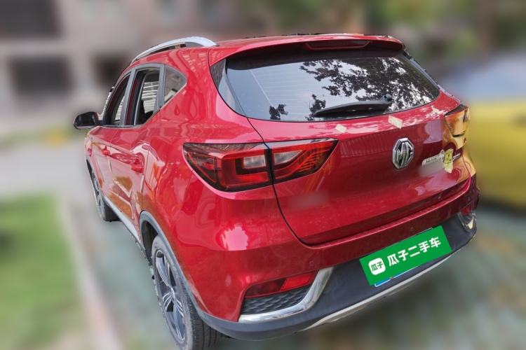 Used MG ZS 2017 1.5L Automatic Luxury Internet Edition Rear Left 45 Deg