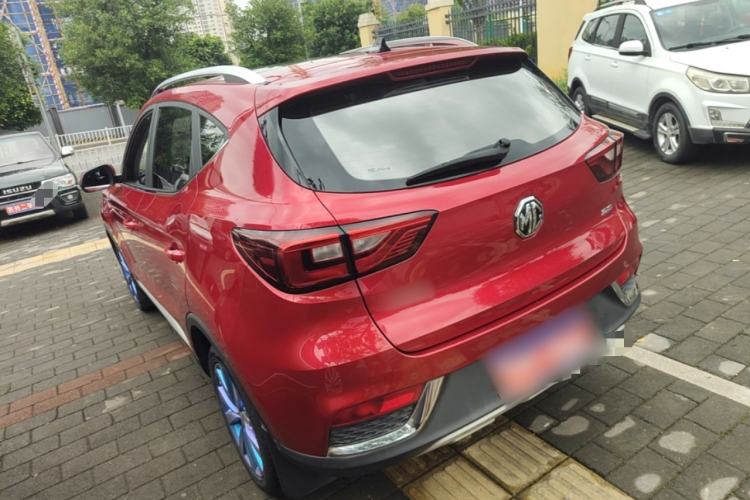 Used MG ZS 2017 1.5L Automatic Luxury Edition Rear Left 45 Deg