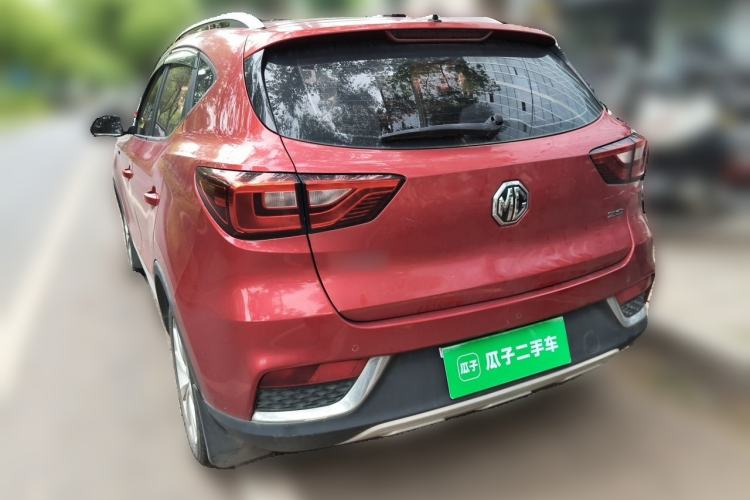 Used MG ZS 2017 1.5L Automatic Luxury Edition Rear Left 45 Deg