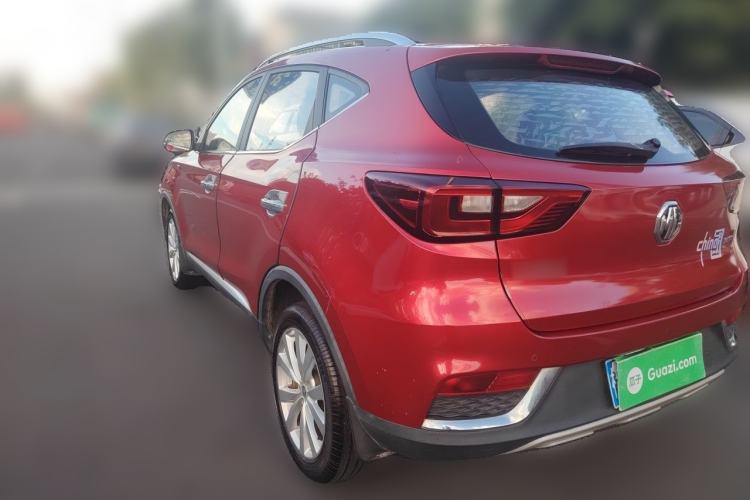 Used MG ZS 2017 1.5L Manual Elite Edition Rear Left 45 Deg