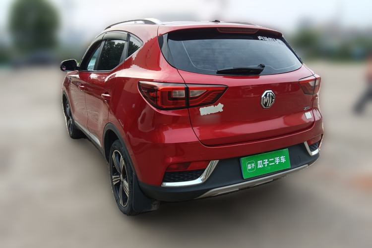Used MG ZS 2017 1.5L Automatic Luxury Internet Edition Rear Left 45 Deg