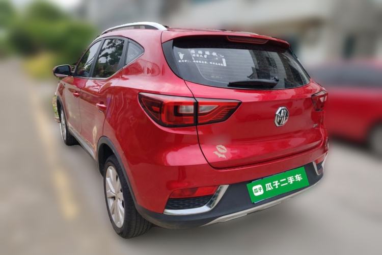 Used MG ZS 2017 1.5L Manual Elite Edition Rear Left 45 Deg