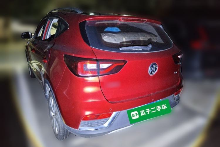 Used MG ZS 2017 1.5L Automatic Luxury Edition Rear Left 45 Deg