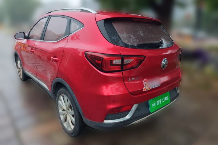 Used MG ZS 2017 1.5L Automatic Luxury Edition Rear Left 45 Deg