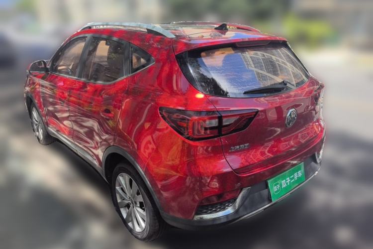 Used MG ZS 2017 1.5L Automatic Luxury Edition Rear Left 45 Deg