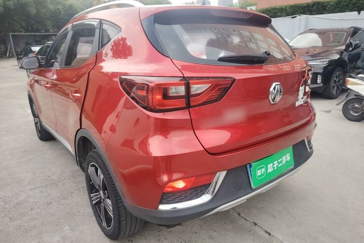 Used MG ZS 2017 1.5L Automatic Luxury Internet Edition Rear Left 45 Deg