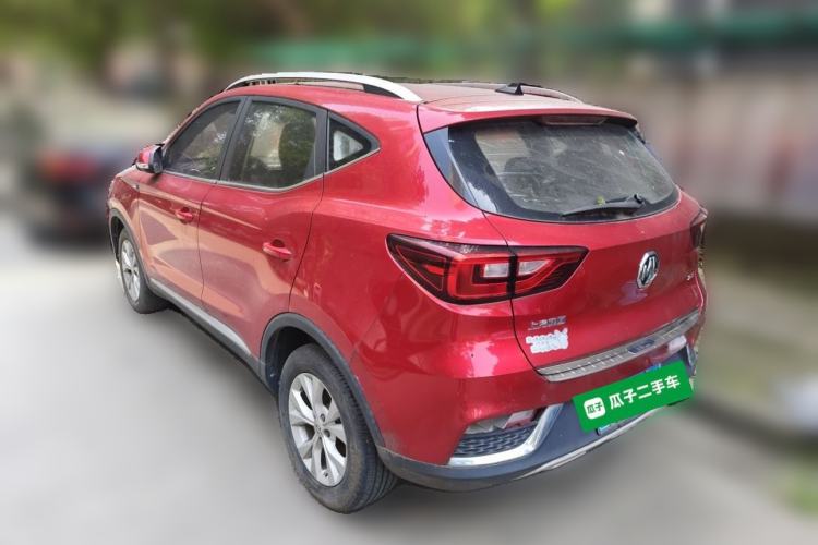 Used MG ZS 2017 1.5L Manual Comfort Edition Rear Left 45 Deg