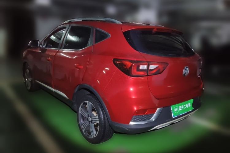 Used MG ZS 2017 1.5L Manual Deluxe Internet Edition Rear Left 45 Deg