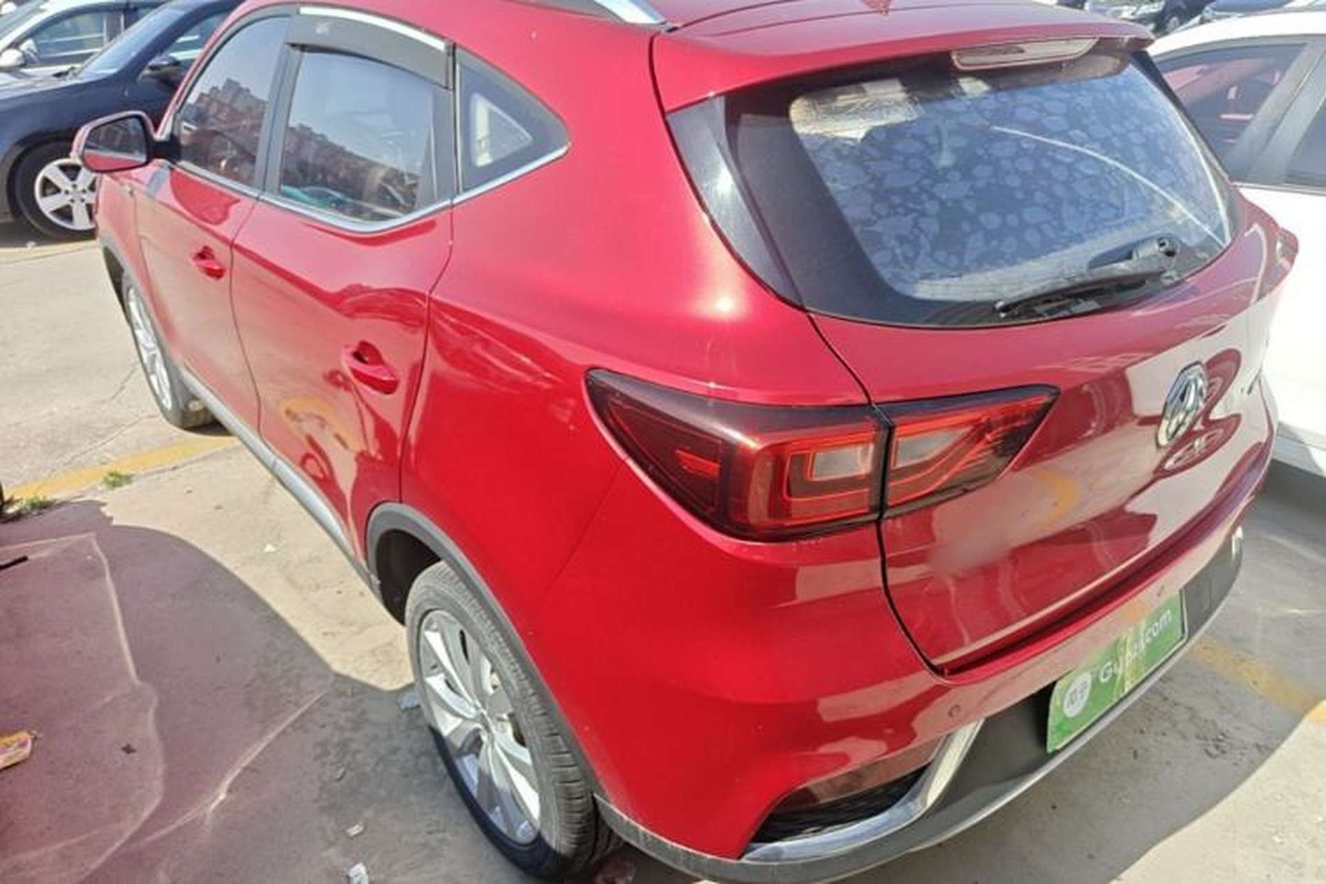 Used MG ZS 2017 1.5L Manual Luxury Edition Rear Left 45 Deg