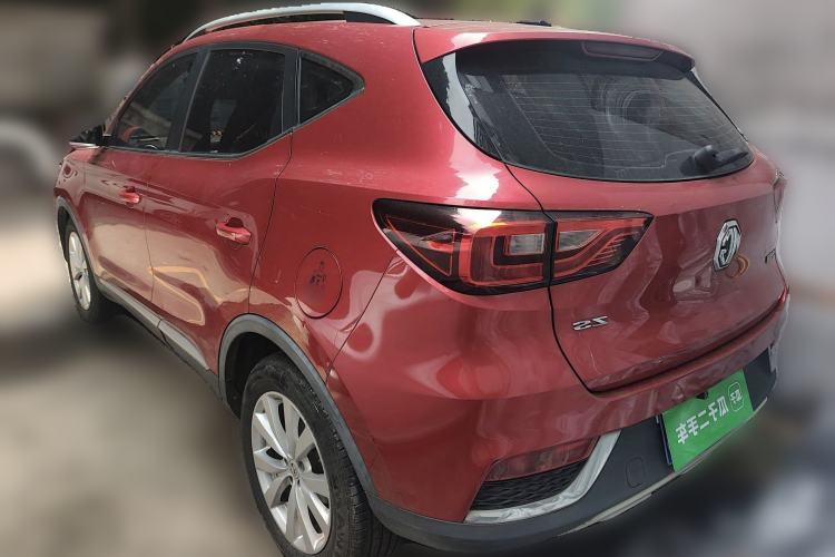 Used MG ZS 2017 1.5L Automatic Elite Edition Rear Left 45 Deg