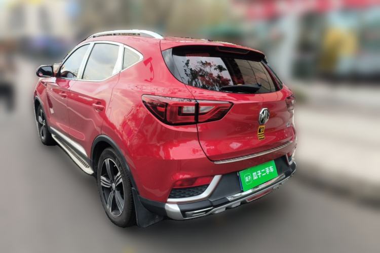 Used MG ZS 2017 16T Automatic Flagship Internet Edition Rear Left 45 Deg