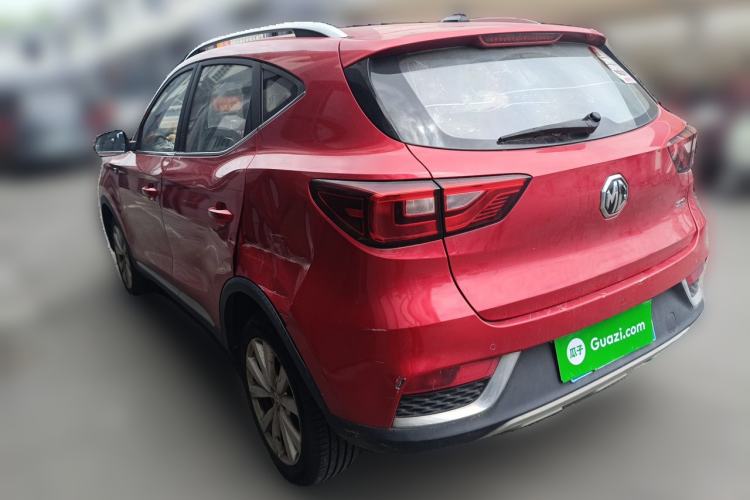 Used MG ZS 2017 1.5L Automatic Elite Edition Rear Left 45 Deg