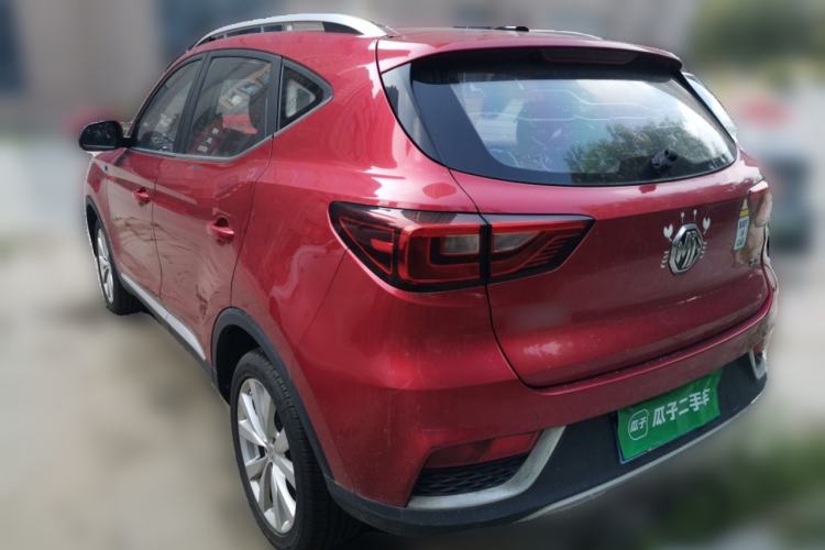 Used MG ZS 2017 1.5L Automatic Luxury Edition Rear Left 45 Deg