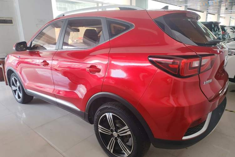 Used MG ZS 2017 16T Automatic Prestige Edition Rear Left 45 Deg