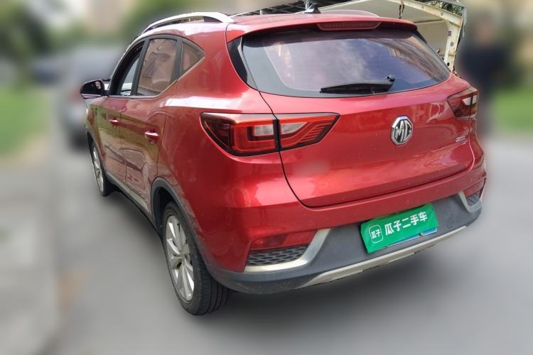 Used MG ZS 2017 1.5L Automatic Luxury Edition Rear Left 45 Deg