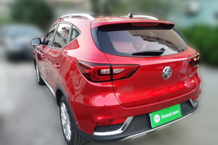 Used MG ZS 2017 1.5L Automatic Luxury Edition Rear Left 45 Deg