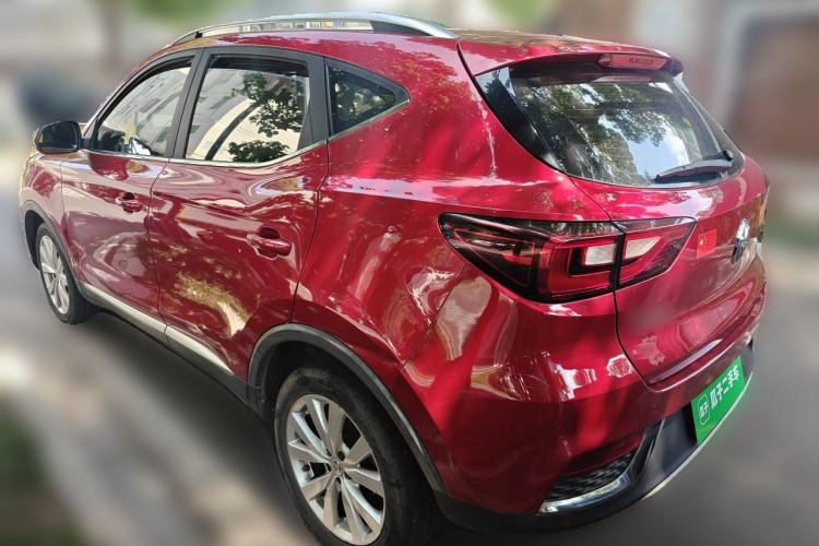 Used MG ZS 2017 1.5L Automatic Luxury Edition Rear Left 45 Deg