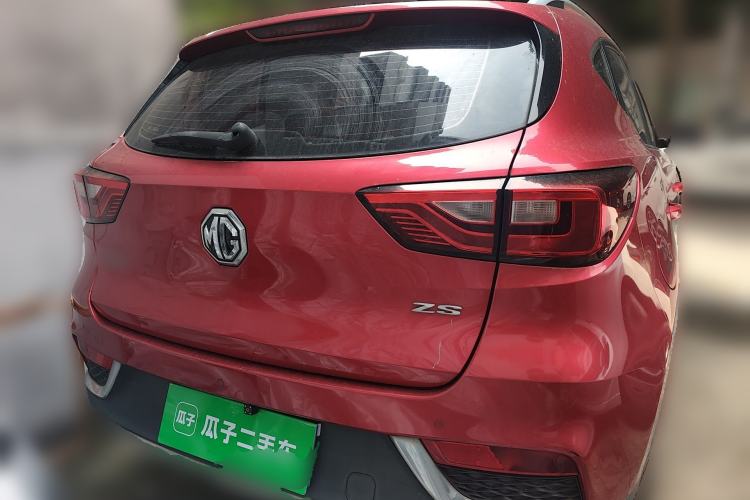 Used MG ZS 2017 1.5L Automatic Elite Edition Rear