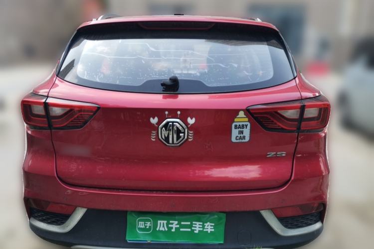 Used MG ZS 2017 1.5L Automatic Luxury Edition Rear