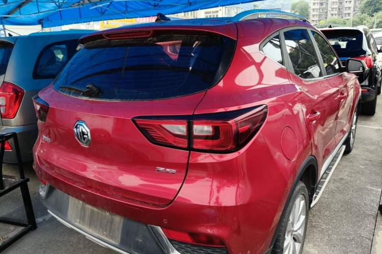 Used MG ZS 2017 1.5L Automatic Elite Edition Rear Right 45 Deg