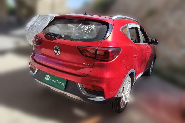 Used MG ZS 2017 1.5L Automatic Luxury Edition Rear Right 45 Deg