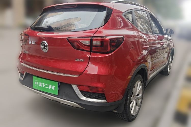 Used MG ZS 2017 1.5L Automatic Luxury Edition Rear Right 45 Deg